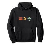 Equality is Better than Division Equal Rights Math Symbol Pullover Hoodie
