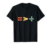 Equality is Better Than Division Equal Rights Math Symbol T-Shirt