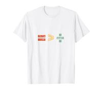 Equality is Better Than Division Equal Rights Math Symbol T-Shirt