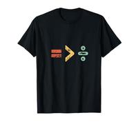 Equality is Better Than Division Equal Rights Math Symbol T-Shirt