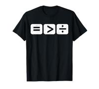Equality Is Greater Than Division Equal Rights Math Symbol T-Shirt