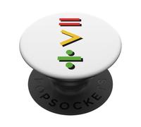 Equality Is Greater Than Division PopSockets Adhesive PopGrip