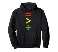 Equality Is Greater Than Division Pullover Hoodie