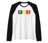 Equality Is Greater Than Division Social Justice Activism Raglan Baseball Tee