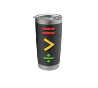 Equality is Greater Than Division Stainless Steel Insulated Tumbler