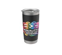 Equality is Greater Than Division Stainless Steel Insulated Tumbler