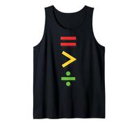 Equality is Greater Than Division Tank Top