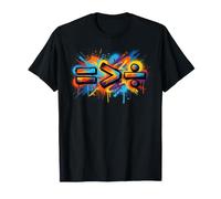 Equality is Greater Than Division Unity Tee Graffiti Style T-Shirt