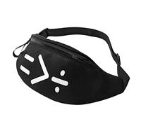 Equality is Greater Than Division Waist Bag Men's and Women's Adjustable Travel Chest Pack Outdoor Running Waist Bag