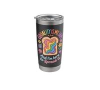 Equality is My Jam and I'm Here to Spread It Stainless Steel Insulated Tumbler