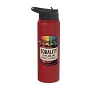 Equality is My Jam and I'm Here to Spread It Stainless Steel Insulated Water Bottle