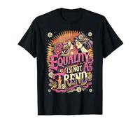 Equality is Not A Trend Women's Equality Day Retro Vintage Value Graphic T-Shirt