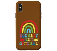 Equality Isn’t Optional Case for iPhone X/XS