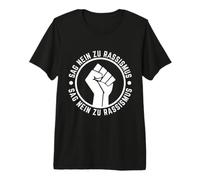 Equality Justice Say No to Racism Premium T-Shirt