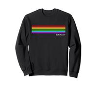 Equality - LGBT Rainbow Flag Gay Sweatshirt