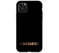 Equality LGBTQIA+ Rainbow Design Pride & Anti-Racism Case for iPhone 11 Pro Max