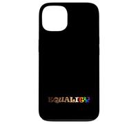 Equality LGBTQIA+ Rainbow Design Pride & Anti-Racism Case for iPhone 13