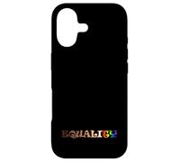Equality LGBTQIA+ Rainbow Design Pride & Anti-Racism Case for iPhone 17