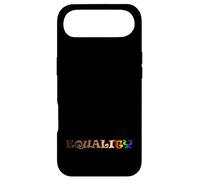 Equality LGBTQIA+ Rainbow Design Pride & Anti-Racism Case for iPhone Air
