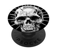 Equality Metal Nail Skull - Astra Zero PopSockets Adhesive PopGrip