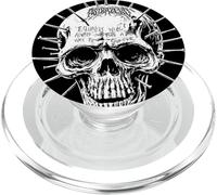 Equality Metal Nail Skull - Astra Zero PopSockets PopGrip for MagSafe