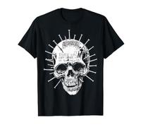 Equality Metal Nail Skull - Astra Zero Value Graphic T-Shirt
