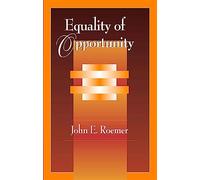 Equality of Opportunity