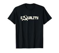 Equality Retro Communist Symbol Versatile top T-Shirt