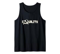 Equality Retro Communist Symbol Versatile top Tank Top