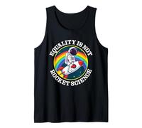 Equality Rocket Science Pride Rainbow Queer Gay CSD LGBTQ Tank Top