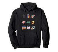 Equality Shirt Human Rights Shirt Image You are Safe With Me Pullover Hoodie