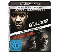 Equalizer 1 & 2 (2 4K-UHDs + 2 Blu-rays)