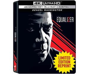 Equalizer 2 - UHD/BD Combo + Digital + Steelbook [4K UHD]