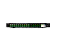 Equalizer 31-band Display Digital Equalizer Equalizer Audio Professional Equalizer Spectrum Speaker Management(Black)