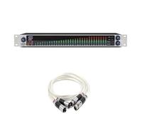 Equalizer 31 Bands Digital Equaliser DSP Effect Profesional Equalizador Spectrum LED Display Speaker Noise Reduction Audio(A White)