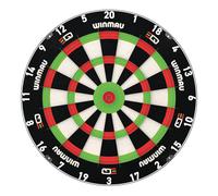 WINMAU Dart Board - Equalizer Dartboard for kids - Dual Core Technology - Professional Training Darts Board For Juniors