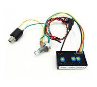 Equalizer for Electric Guitar Tune O Matic Piezo Pickup
