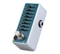 Equalizer Guitar Effect Pedal 7-Band EQ Guitar Pedal Full Metal Shell True Bypass Guitar Parts & Accessories