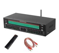 Equalizer Home Audio 31 Bands Graphic Equalizer, Stereo Equaliser Audio, 12 Rhythm Patterns, Bluetooth 5.4, with Noise Reduction, for Concert, Recording Studio