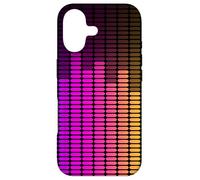 Equalizer Rainbow Music Lover Sound Engineer Audio Pattern Case for iPhone 17