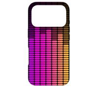 Equalizer Rainbow Music Lover Sound Engineer Audio Pattern Case for iPhone 17 Pro