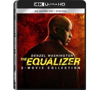 Equalizer, The / Equalizer 2, The / Equalizer 3, The - Multi-Feature (3 Discs) - UHD + Digital [4K UHD]