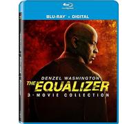 The Equalizer / The Equalizer 2 / The Equalizer 3 - Blu-ray + Digital - Multi-Feature (3 Discs)