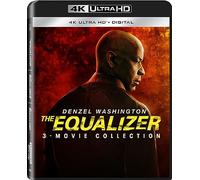 Equalizer, The / Equalizer 2, The / Equalizer 3, The - Multi-Feature (3 Discs) - UHD + Digital [4K UHD]