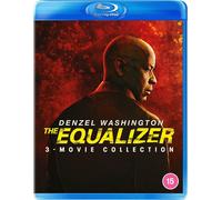 EQUALIZER TRILOGY 1-3 MOVIE FILM Blu Ray COLLECTION Equaliser PART 1 2 3 New UK