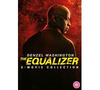 EQUALIZER TRILOGY 1-3 MOVIE FILM DVD COLLECTION Equaliser PART 1 2 3 New UK R2