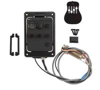 Equalizers Equalizers Guitar Piezo Pick 101 Preamp Acoustic Guitar Pickup Equalizers Tuner Soft Piezo Equalizers Systems Guitar Accessories