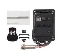 Equalizers Equalizers Guitar Piezo Pick Low Battery Indicators Equalizers Piezo Pickup Tuner 101 Preamp Acoustic Guitar Pickup