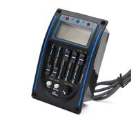 Equalizers Tuner 5 Band Equation Preamp Acoustic Guitar Pickup ABS Texture Suitable For Superior Sound Professional Equipment