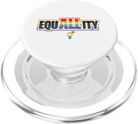 equALLity Rainbow LGBT Equal Rights Equallity PopSockets PopGrip for MagSafe